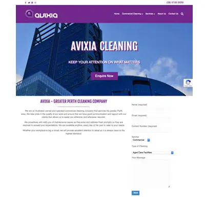 Avixia Cleaning - Perth Commercial Cleaning Company